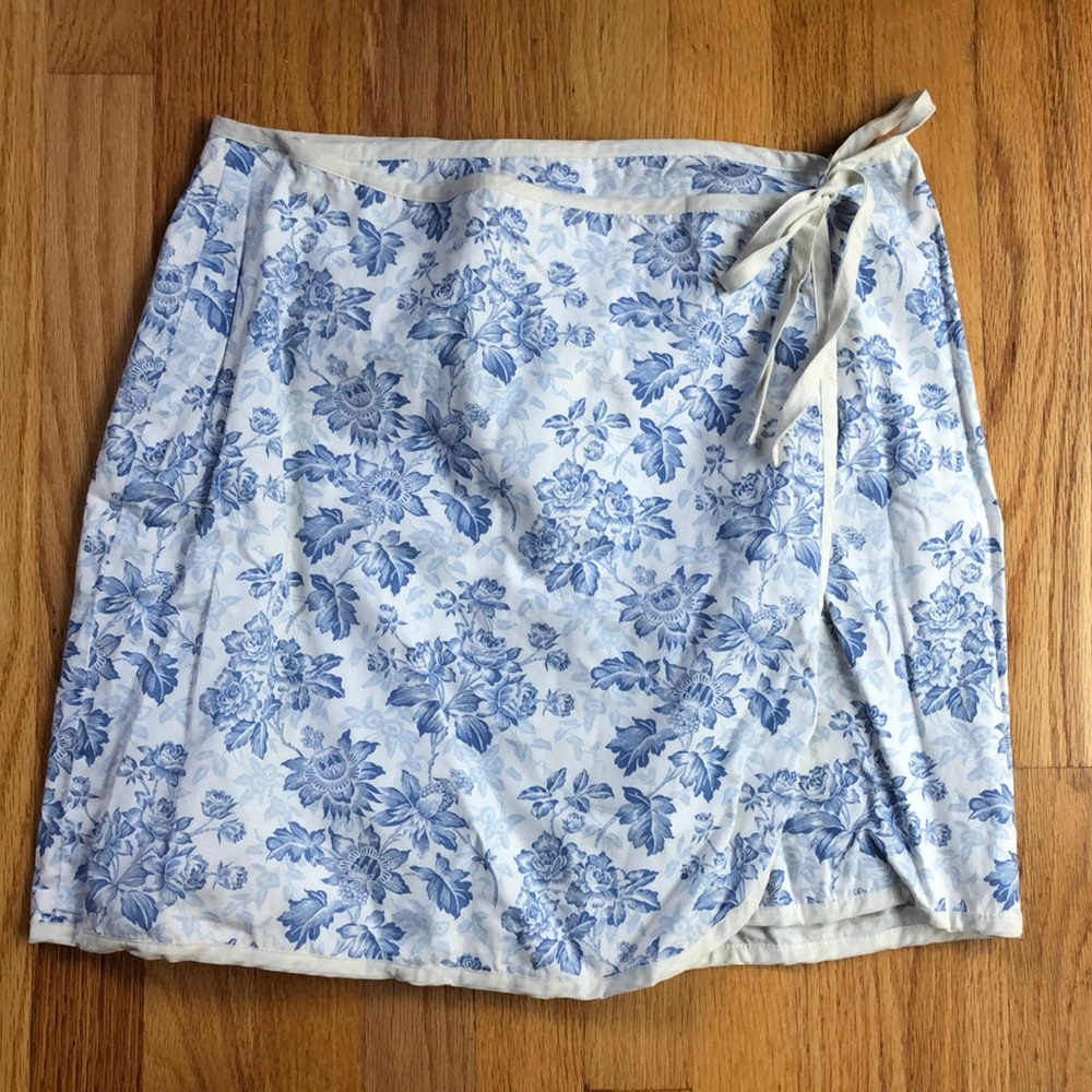 J. Crew wrap skirt